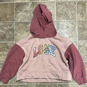 *$2 with bundle* love hoodie